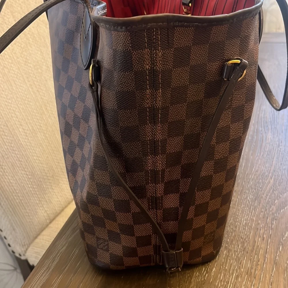 Louie Vuitton Never full MM - Picture 2 of 10